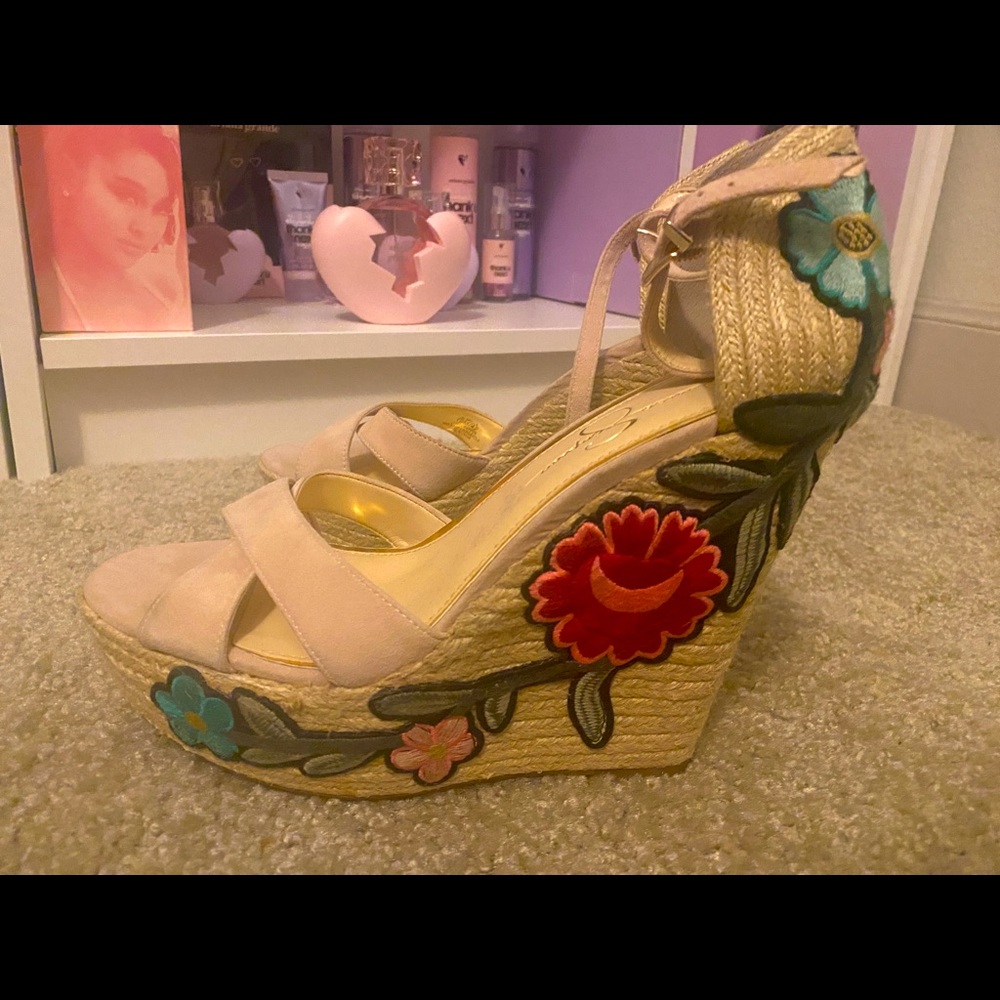New Jessica Simpson wedges